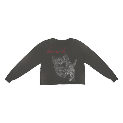 WHITE HAWK, black long sleeve