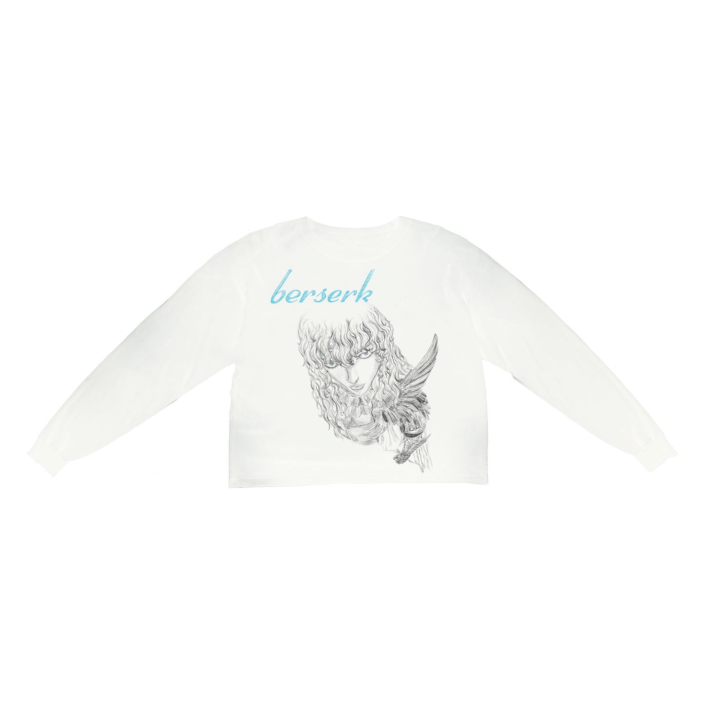 WHITE HAWK, white long sleeve