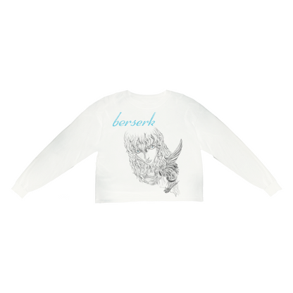 WHITE HAWK, white long sleeve